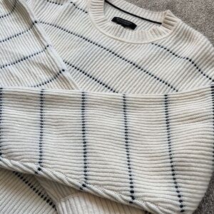 NWT Mens Banana Republic Wool Blend Crewneck Sweater Brand New